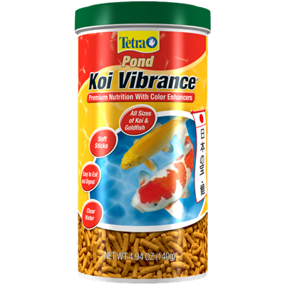 Photo of Tetra-Tetra Koi Vibrance Pond Fish Food-4.94 oz-from Pet Wish Pros