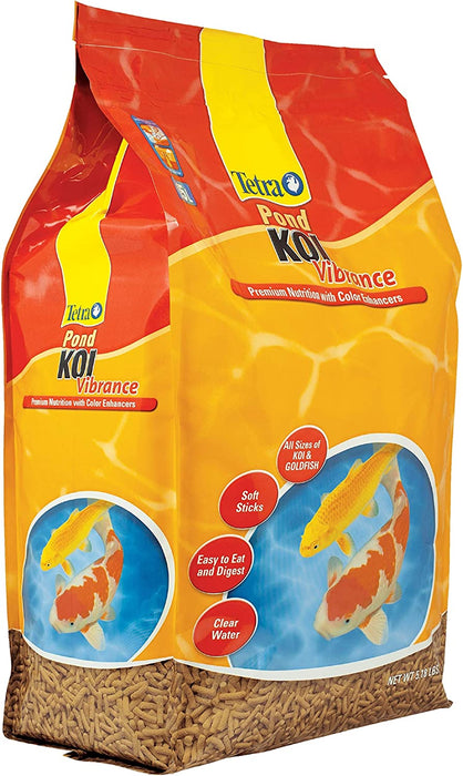 Photo of Tetra-Tetra Pond Koi Vibrance Sticks Fish Food-from Pet Wish Pros