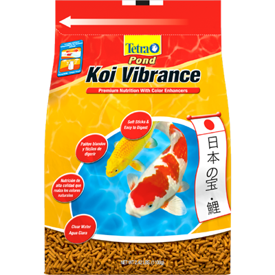 Photo of Tetra-Tetra Pond Koi Vibrance Sticks Fish Food-2.42 lb-from Pet Wish Pros