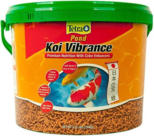 Photo of Tetra-Tetra Pond Koi Vibrance Sticks Fish Food-3.31 lb-from Pet Wish Pros