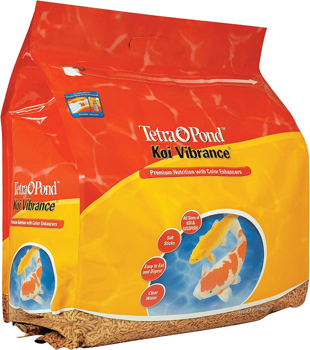 Photo of Tetra-Tetra Pond Koi Vibrance Sticks Fish Food-from Pet Wish Pros