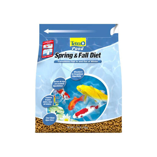 Photo of Tetra-Tetra Pond Spring & Fall Diet Fish Food-1.76 lb-from Pet Wish Pros