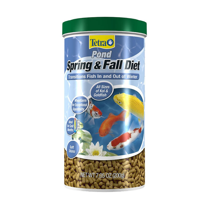 Photo of Tetra-Tetra Pond Spring & Fall Diet Fish Food-7 oz-from Pet Wish Pros