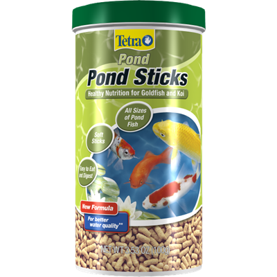Photo of Tetra-Tetra Pond Sticks Healthy Nutrition for Goldfish & Koi-from Pet Wish Pros