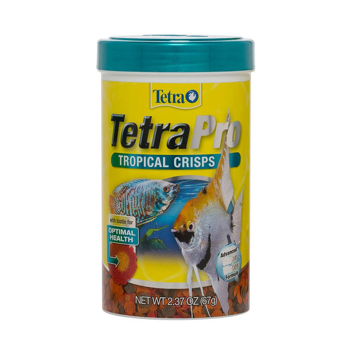 Photo of Tetra-Tetra Pro Goldfish Crisps Fish Food-2.37 oz-from Pet Wish Pros