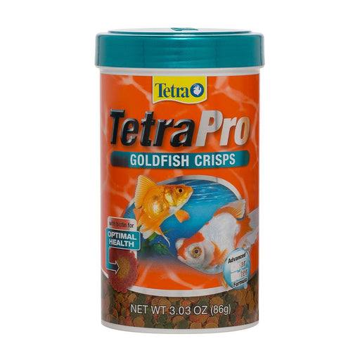 Photo of Tetra-Tetra Pro Goldfish Crisps Fish Food-3.03 oz-from Pet Wish Pros