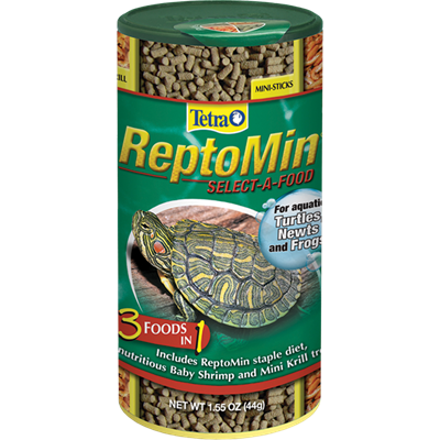 Photo of Tetra-Tetra Reptomin Select-A-Food for Aquatic Turtles-1.55 oz-from Pet Wish Pros