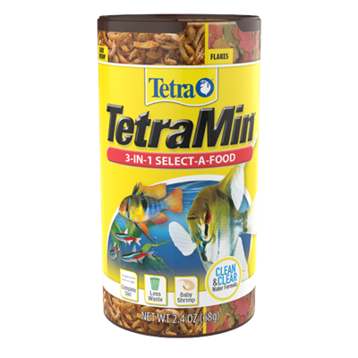 Photo of Tetra-Tetra TetraMin 3-in-1 Select-A-Food for Fish-2.4 oz-from Pet Wish Pros