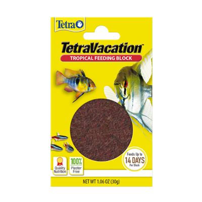 Photo of Tetra-Tetra Vacation Tropical Feeding Block Fish Food-14 Days-1 pack-from Pet Wish Pros
