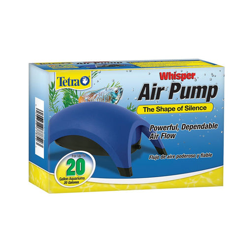 Photo of Tetra-Tetra Whisper Aquarium Air Pump-20 Gallon-Blue-from Pet Wish Pros