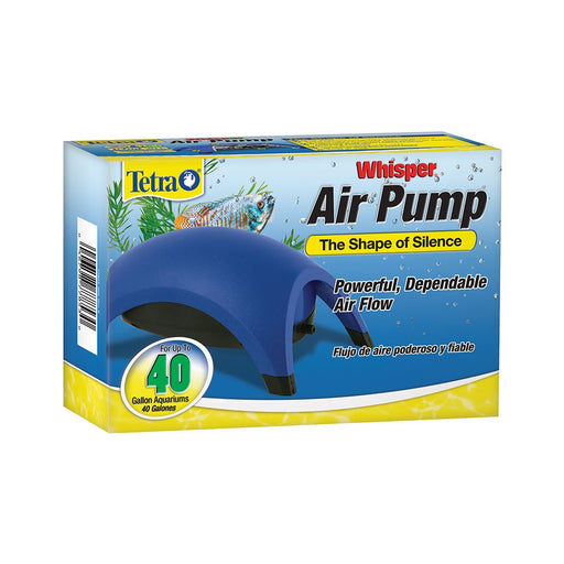 Photo of Tetra-Tetra Whisper Aquarium Air Pump-40 Gallon-Blue-from Pet Wish Pros