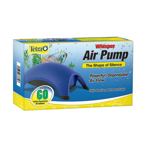 Photo of Tetra-Tetra Whisper Aquarium Air Pump-60g-Blue-from Pet Wish Pros