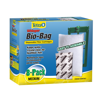 Photo of Tetra-Tetra Whisper Bio-Bag Replacement Cartridges for Aquarium-Medium-8 count-from Pet Wish Pros