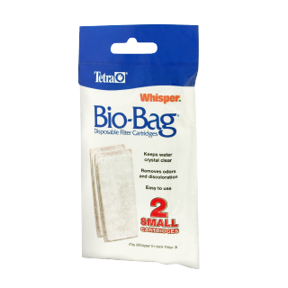 Photo of Tetra-Tetra Whisper Bio-Bag Replacement Cartridges for Aquarium-Small-2 count-from Pet Wish Pros