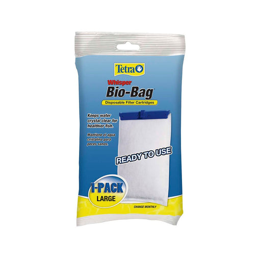 Photo of Tetra-Tetra Whisper Bio-bag Disposable Filter Cartridges for Aquarium-Large-Standard-from Pet Wish Pros
