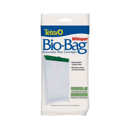 Photo of Tetra-Tetra Whisper Bio-bag Disposable Filter Cartridges for Aquarium-Medium-1 count-from Pet Wish Pros