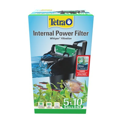 Photo of Tetra-Tetra Whisper Internal Power Filter for Aquarium-10i (up to 10 gal)-from Pet Wish Pros