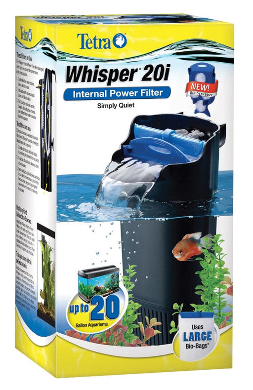 Photo of Tetra-Tetra Whisper Internal Power Filter for Aquarium-20i (up to 20 gal)-from Pet Wish Pros