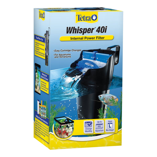 Photo of Tetra-Tetra Whisper Internal Power Filter for Aquarium-40i (up to 40 gal)-from Pet Wish Pros