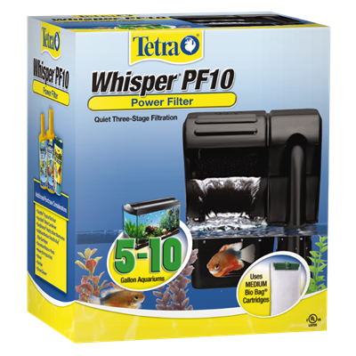 Photo of Tetra-Tetra Whisper Power Filter for Aquarium-PF10-5-10 Gallon-from Pet Wish Pros