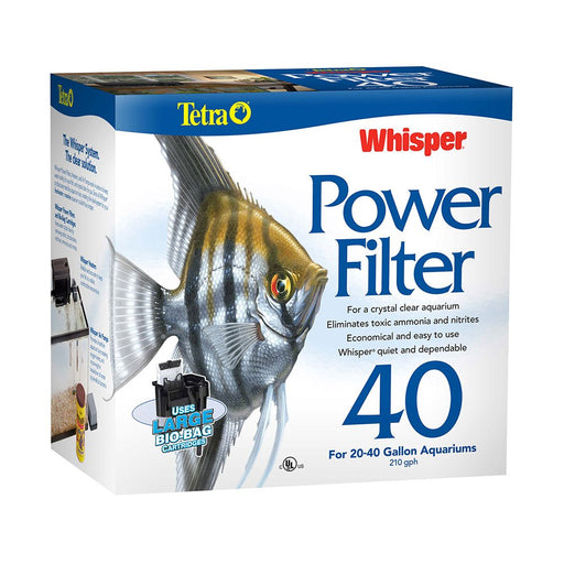 Photo of Tetra-Tetra Whisper Power Filter for Aquarium-PF40-40 Gallon-from Pet Wish Pros