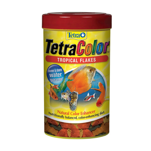 Photo of Tetra-TetraColor Tropical Flakes Fish Food-1 oz-from Pet Wish Pros