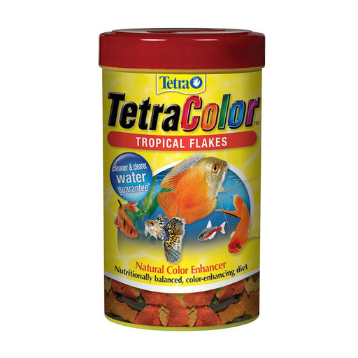 Photo of Tetra-TetraColor Tropical Flakes Fish Food-7.06 oz-from Pet Wish Pros