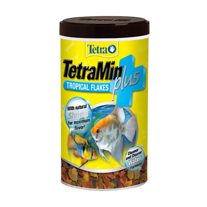 Photo of Tetra-TetraMin Plus Tropical Flakes Fish Food-from Pet Wish Pros