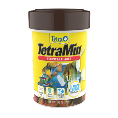 Photo of Tetra-TetraMin Tropical Flakes Fish Food-0.42 oz-from Pet Wish Pros