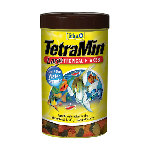 Photo of Tetra-TetraMin Tropical Flakes Fish Food-2.82O-from Pet Wish Pros