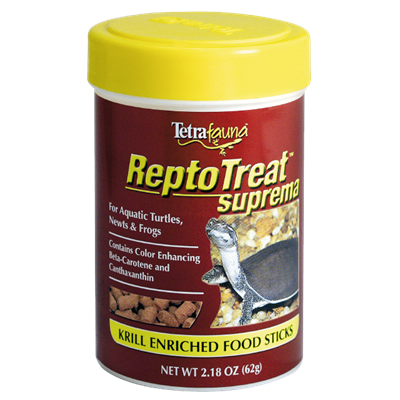 Photo of Tetra-Tetrafauna ReptoTreats Suprema for Aquatic Turtles, Newts & Frogs-2.18 oz-from Pet Wish Pros