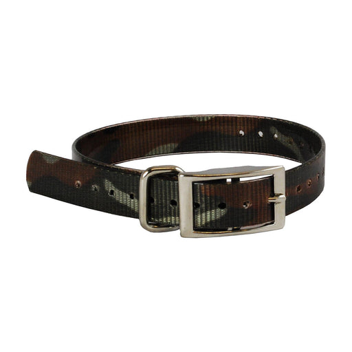 Photo of The Buzzard's Roost-The Buzzard's Roost Replacement Collar Strap-1 in-Camo-from Pet Wish Pros