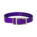 Photo of The Buzzard's Roost-The Buzzard's Roost Replacement Collar Strap-1 in-Purple-from Pet Wish Pros