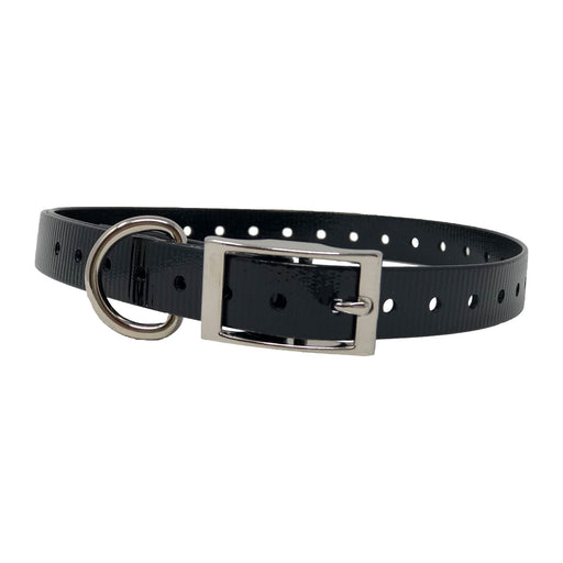 Photo of The Buzzard's Roost-The Buzzard's Roost Replacement Collar Strap-3/4 in-Black-from Pet Wish Pros