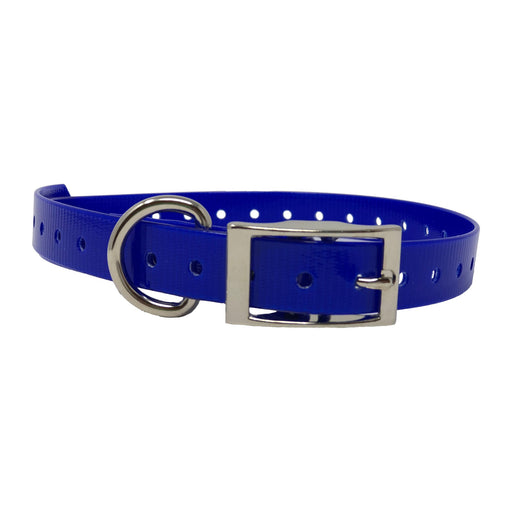 Photo of The Buzzard's Roost-The Buzzard's Roost Replacement Collar Strap-3/4 in-Dark Blue-from Pet Wish Pros