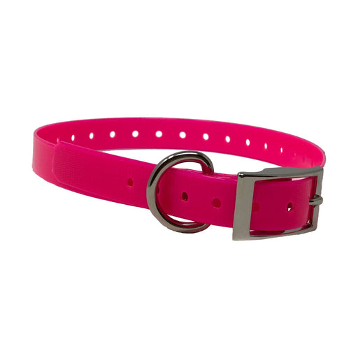 Photo of The Buzzard's Roost-The Buzzard's Roost Replacement Collar Strap-3/4 in-Pink-from Pet Wish Pros