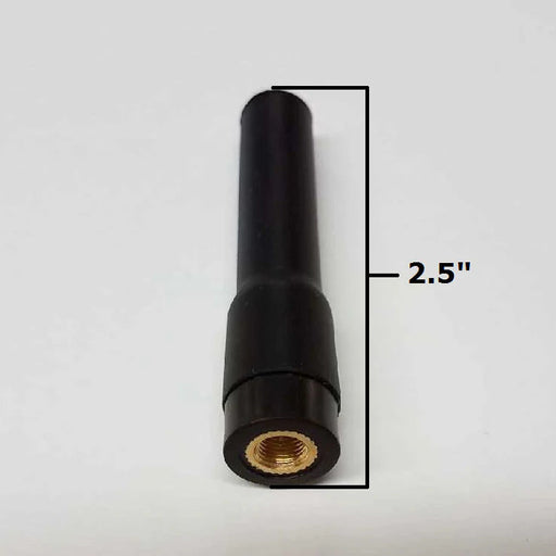 Photo of The Buzzard's Roost-The Buzzard's Roost Shorty Extended Range Antenna Black-from Pet Wish Pros