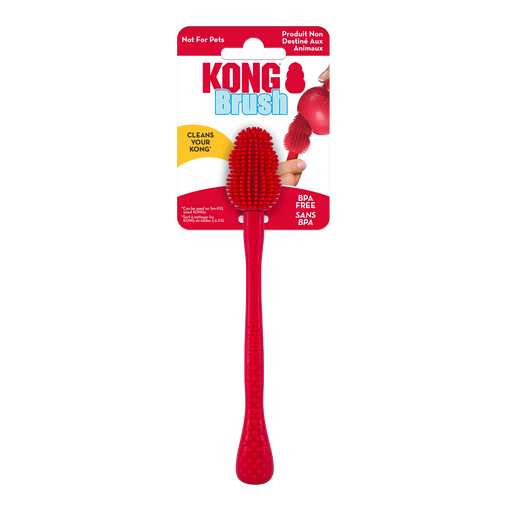 Photo of The Kong Company-KONG Cleaning Brush-Pack of 1-from Pet Wish Pros