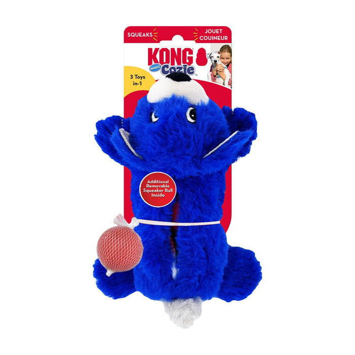 Photo of The Kong Company-KONG Cozie Pocketz Dog Toy-Bear-Medium-from Pet Wish Pros