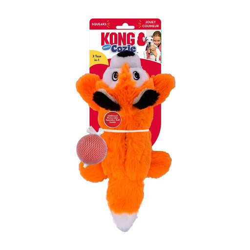 Photo of The Kong Company-KONG Cozie Pocketz Dog Toy-Fox-Medium-from Pet Wish Pros