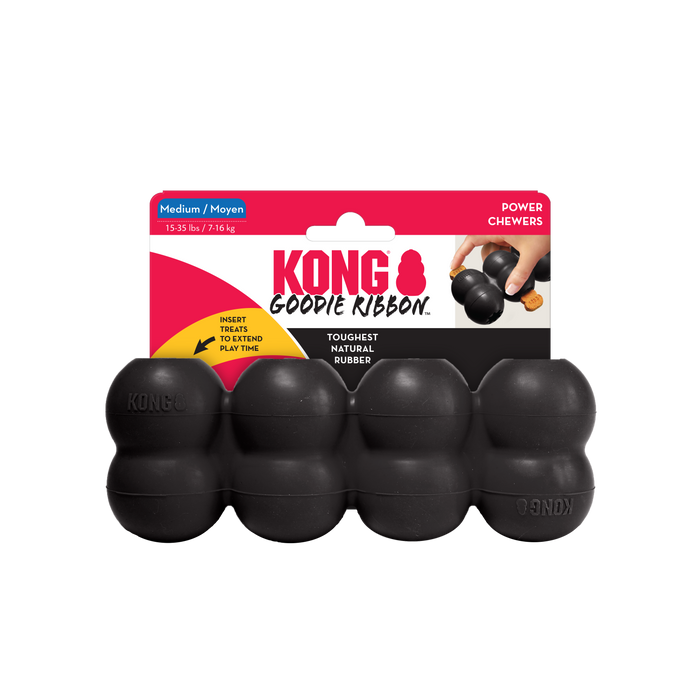 Photo of The Kong Company-KONG Extreme Goodie Ribbon Dog Toy-Medium-from Pet Wish Pros