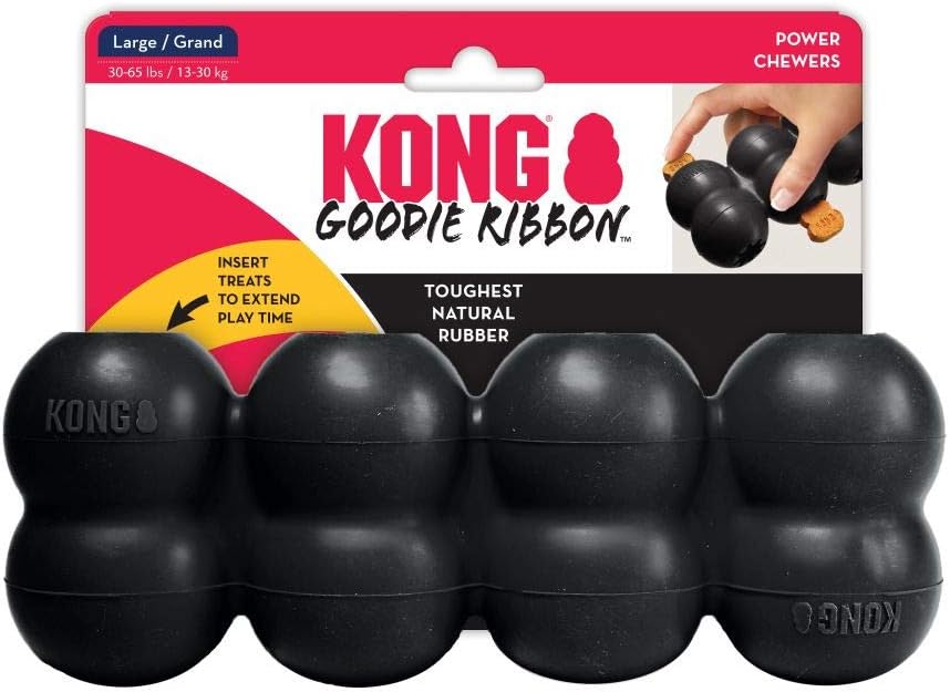 Photo of The Kong Company-KONG Extreme Goodie Ribbon Dog Toy-from Pet Wish Pros