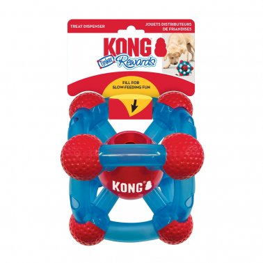 Photo of The Kong Company-KONG Rewards Tinker Treat Dispensing Dog Toy-from Pet Wish Pros