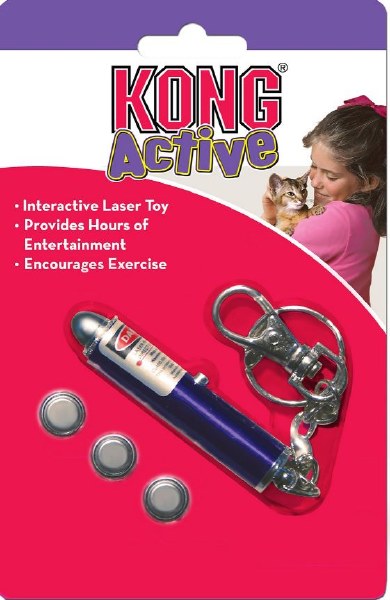 Photo of The Kong Company-Kong Active Laser Pointer Cat Toy-Pack of 1-from Pet Wish Pros