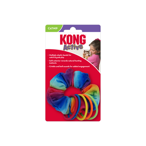 Photo of The Kong Company-Kong Active Scrunchie Cat Toy-Pack of 1-from Pet Wish Pros