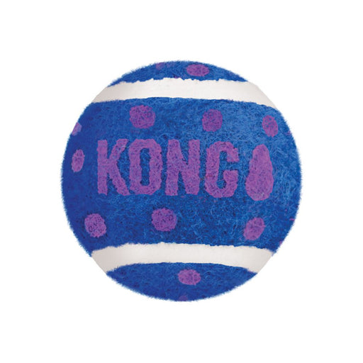 Photo of The Kong Company-Kong Active Tennis Balls with Bells Cat Toy-Pack of 1-from Pet Wish Pros