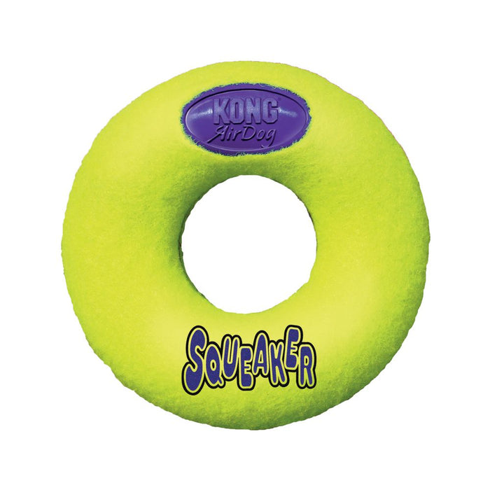 Photo of The Kong Company-Kong Airdog Squeaker Dog Toy-Donut-Large-from Pet Wish Pros