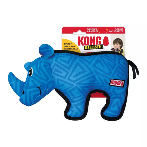 Photo of The Kong Company-Kong Ballistic Dog Toy-Rhino-from Pet Wish Pros