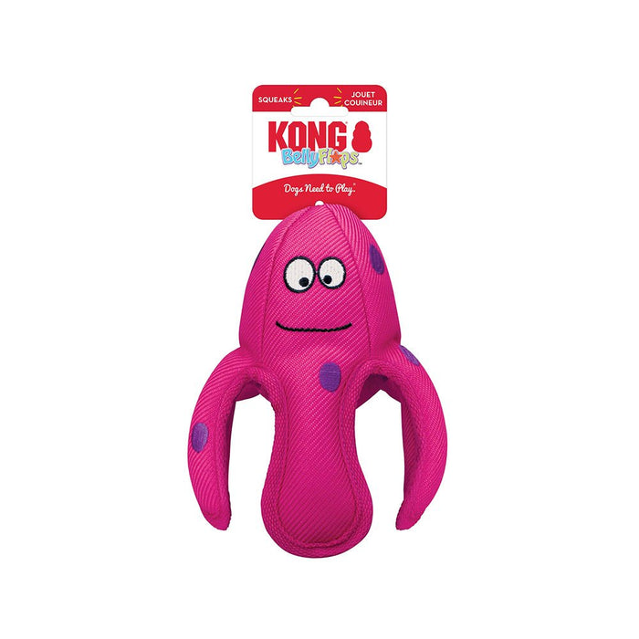 Photo of The Kong Company-Kong Belly Flops Octopus Dog Toy-Pack of 1-from Pet Wish Pros