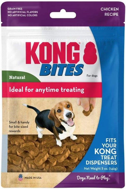 Photo of The Kong Company-Kong Bites Natural Training Treats for Dogs-Chicken-5 oz-from Pet Wish Pros